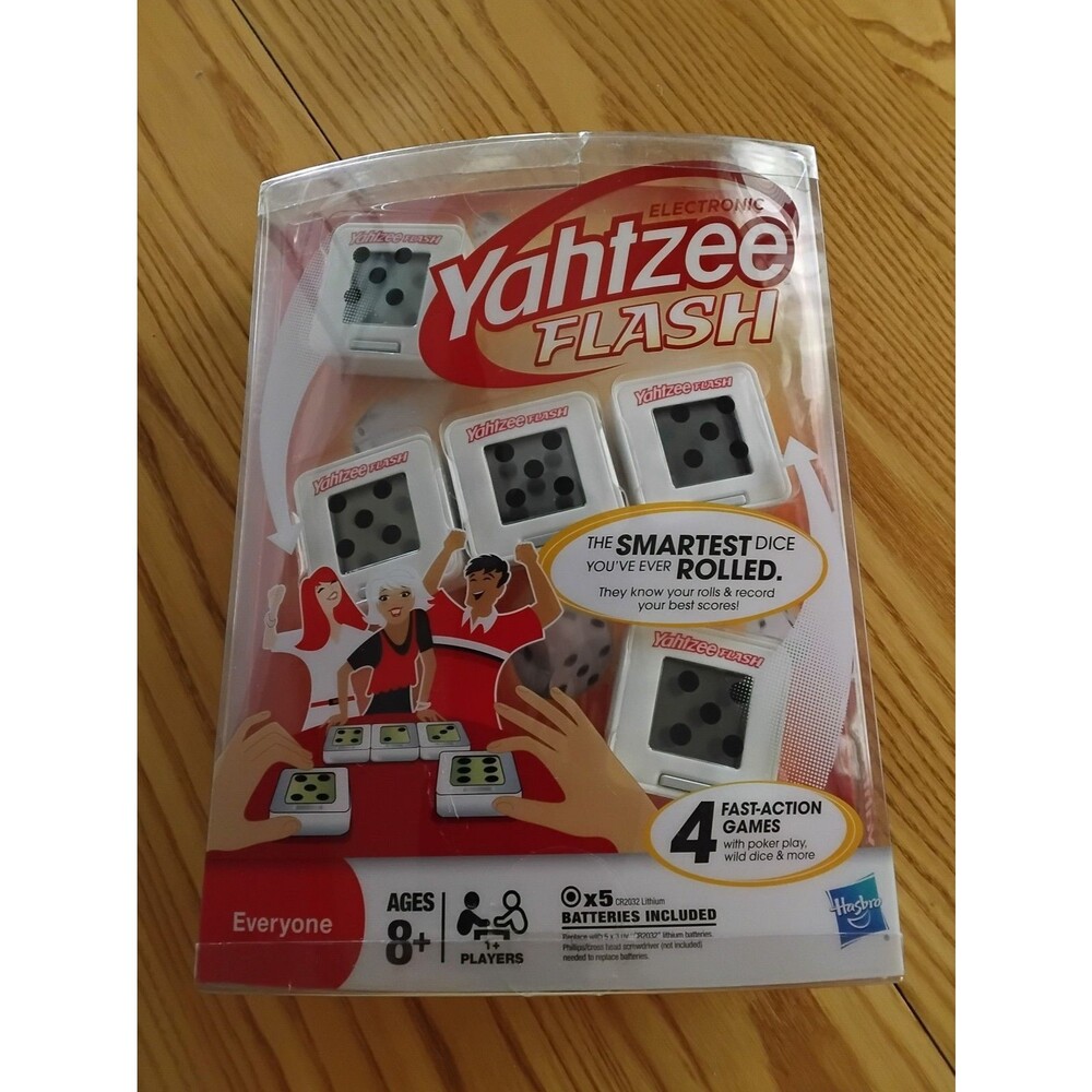 Hasbro Electronic Yahtzee Flash Game